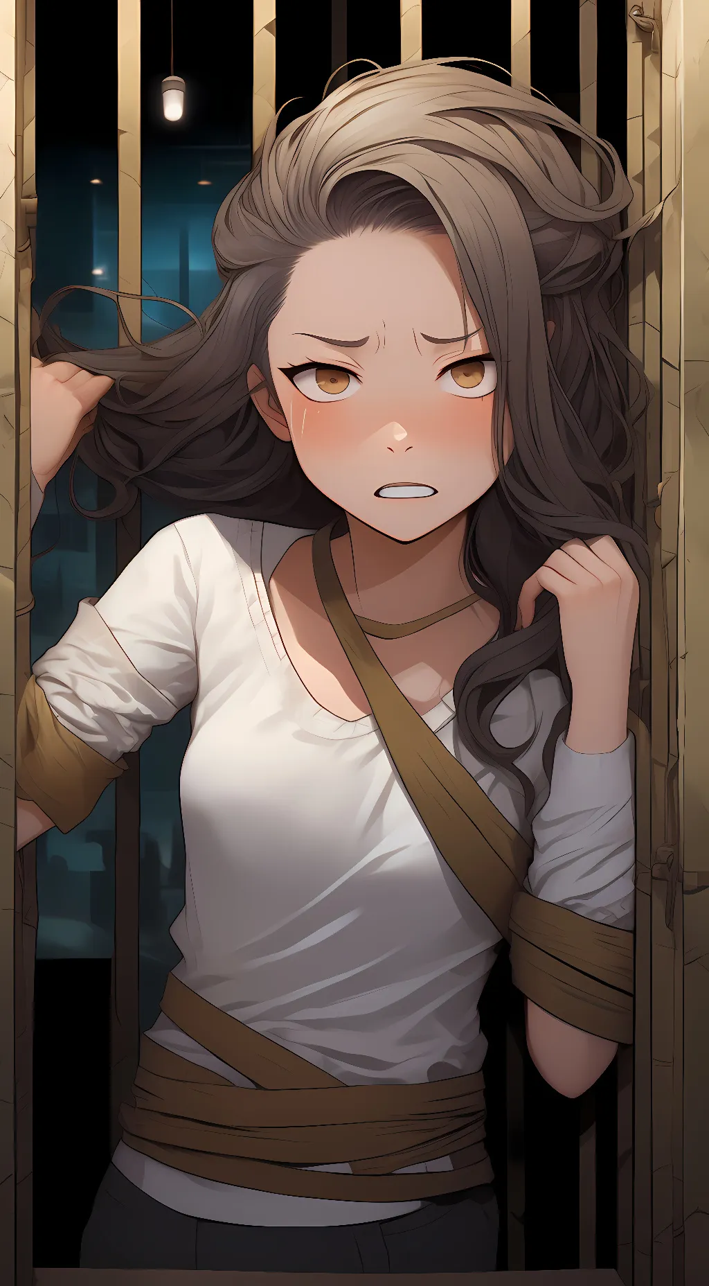 ai character: •🔪•Jenny•🔪• background