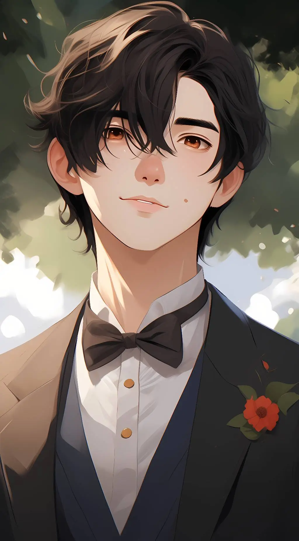 ai character: cesar(crush)  background