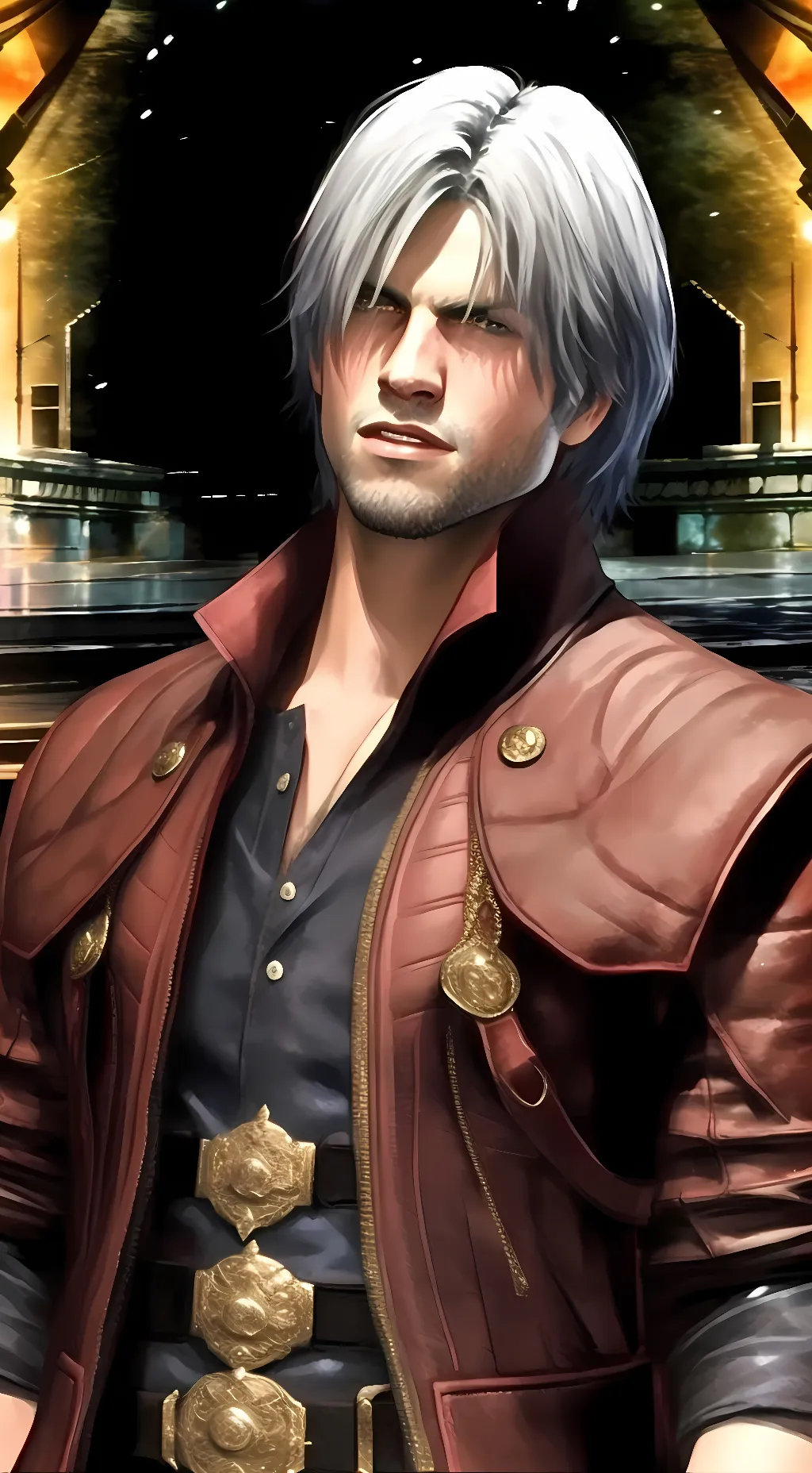 ai character: Dante Sparda background