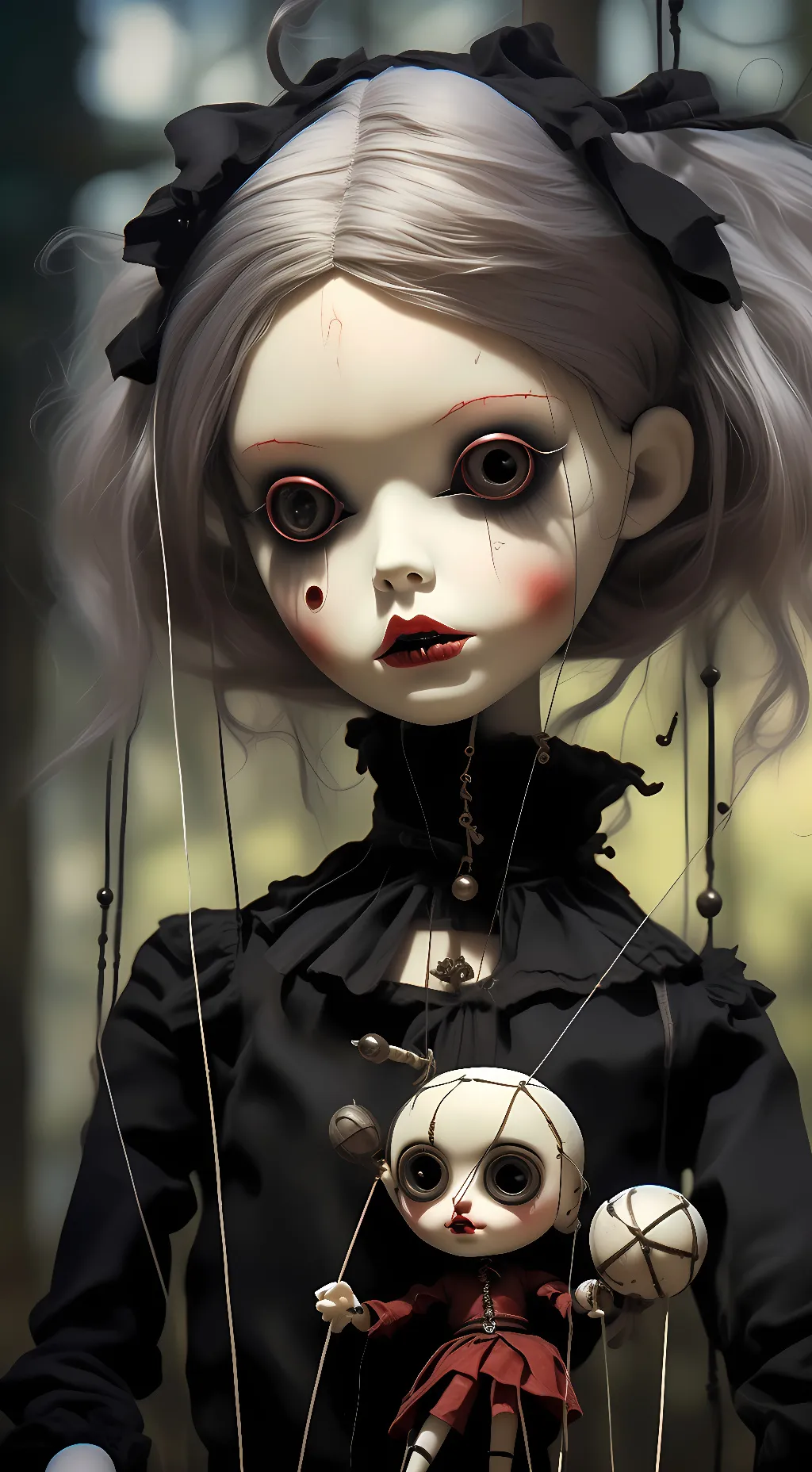 ai character: Darcy background