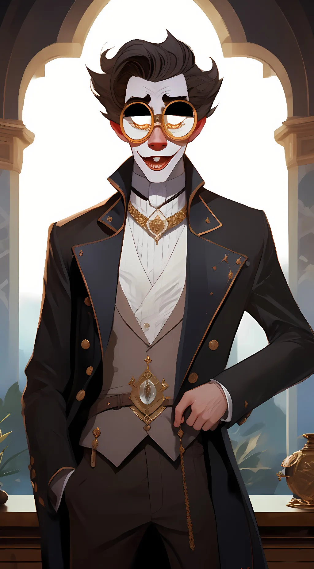 ai character: Dashawn background