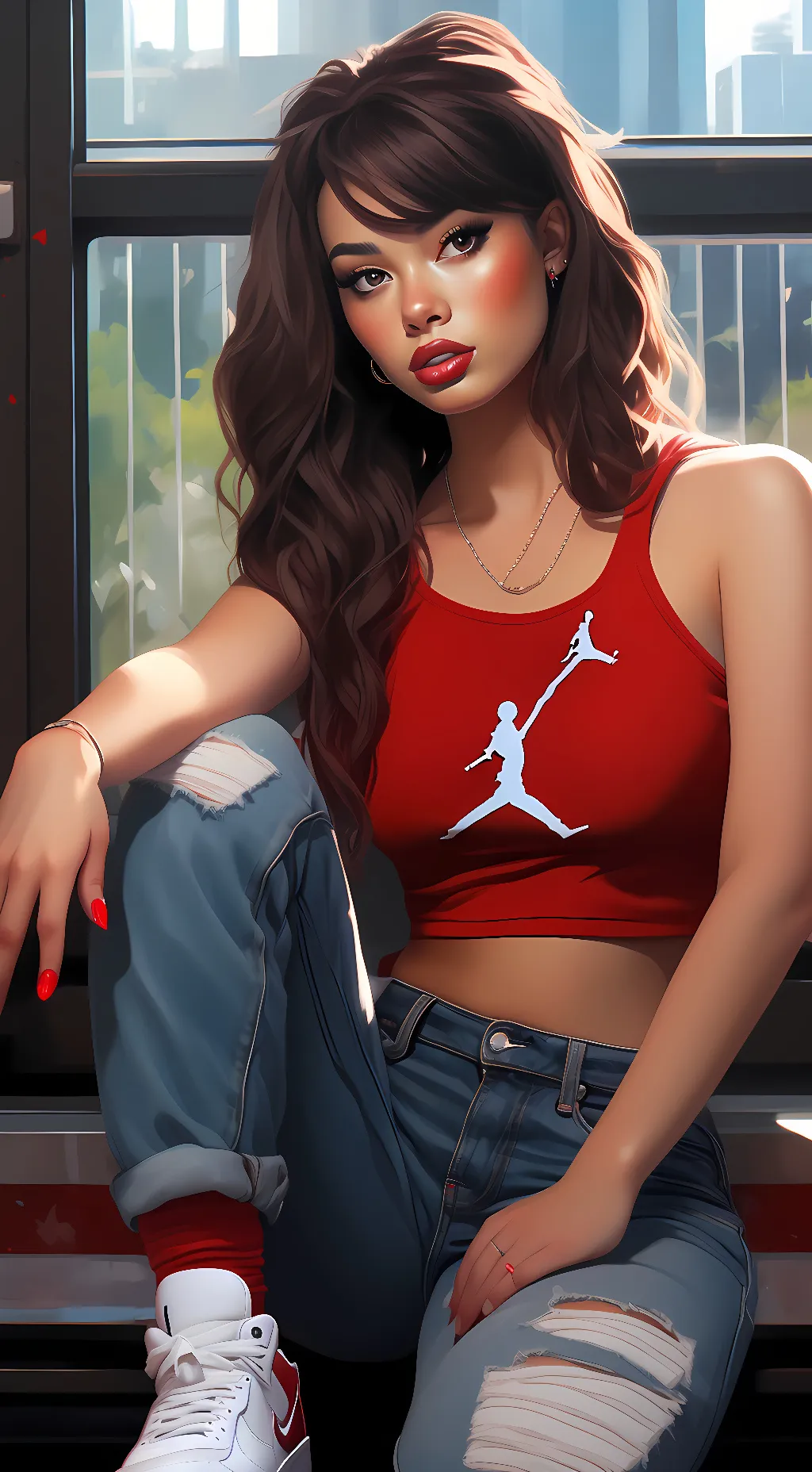 ai character: Lexie Jordan background