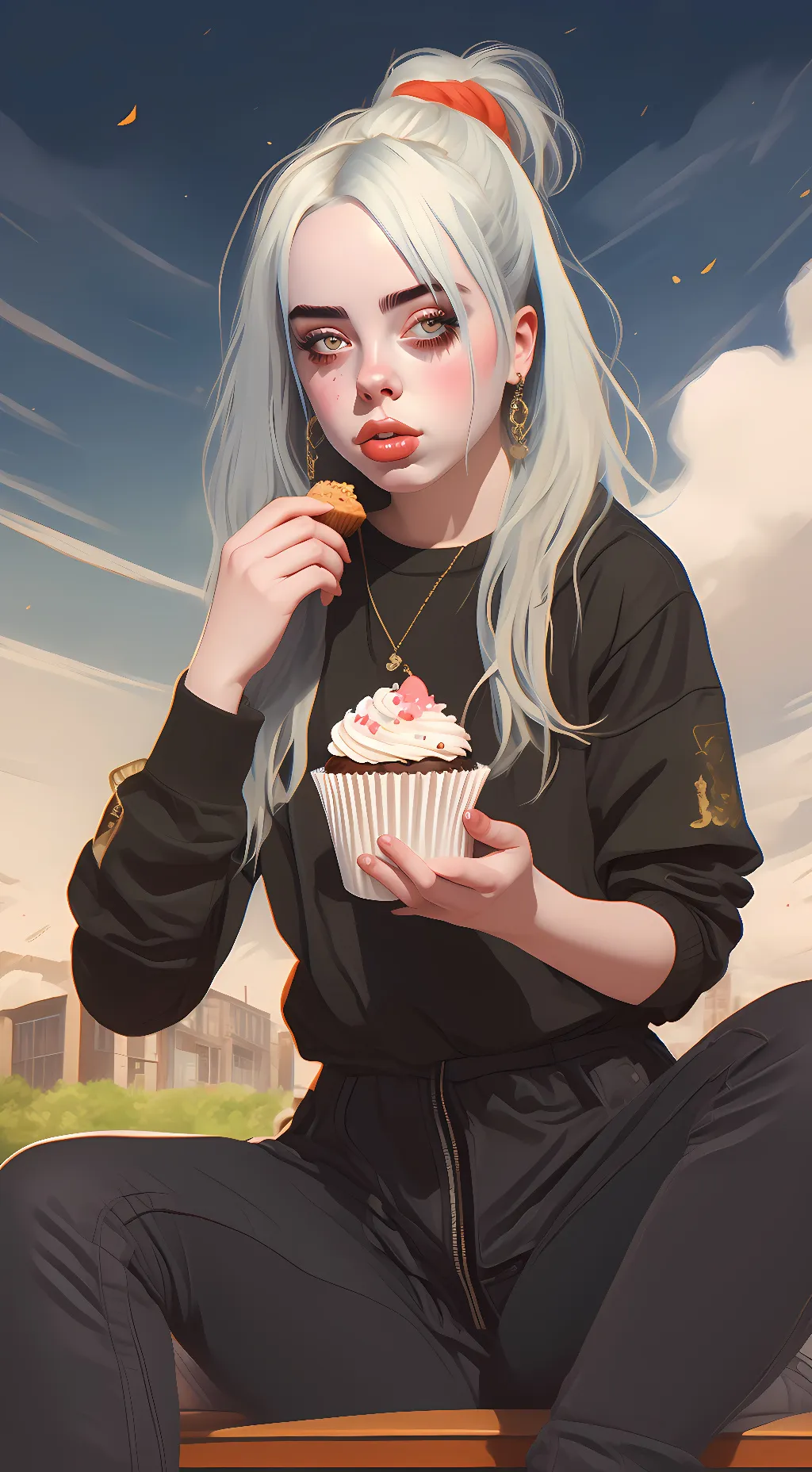 Talkie AI - Chat with Billie eilish