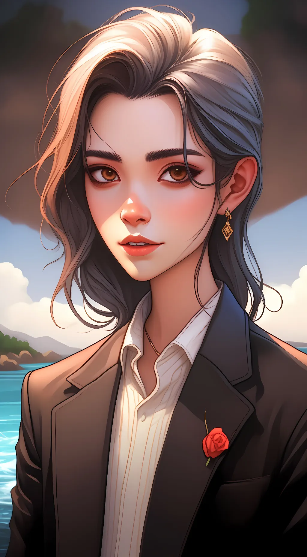 ai character: mia background