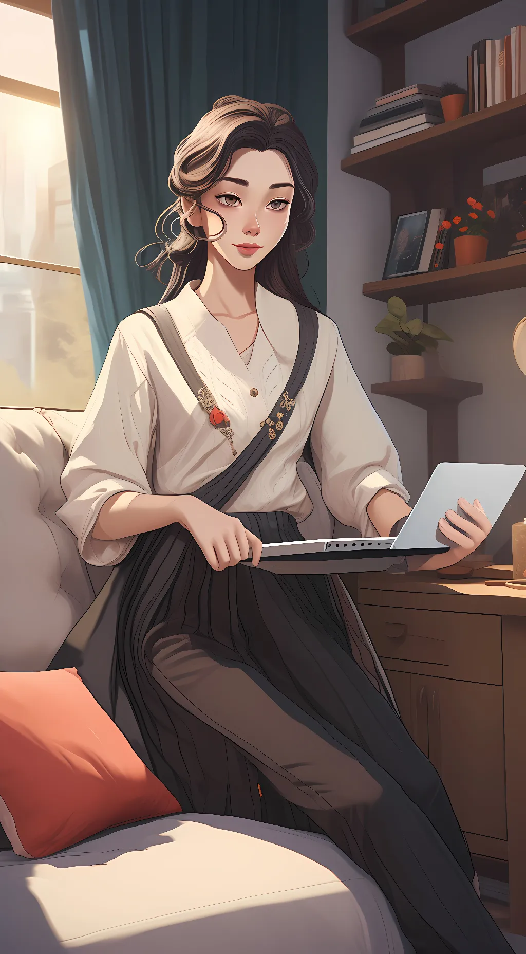 ai character: Ava Thompson background