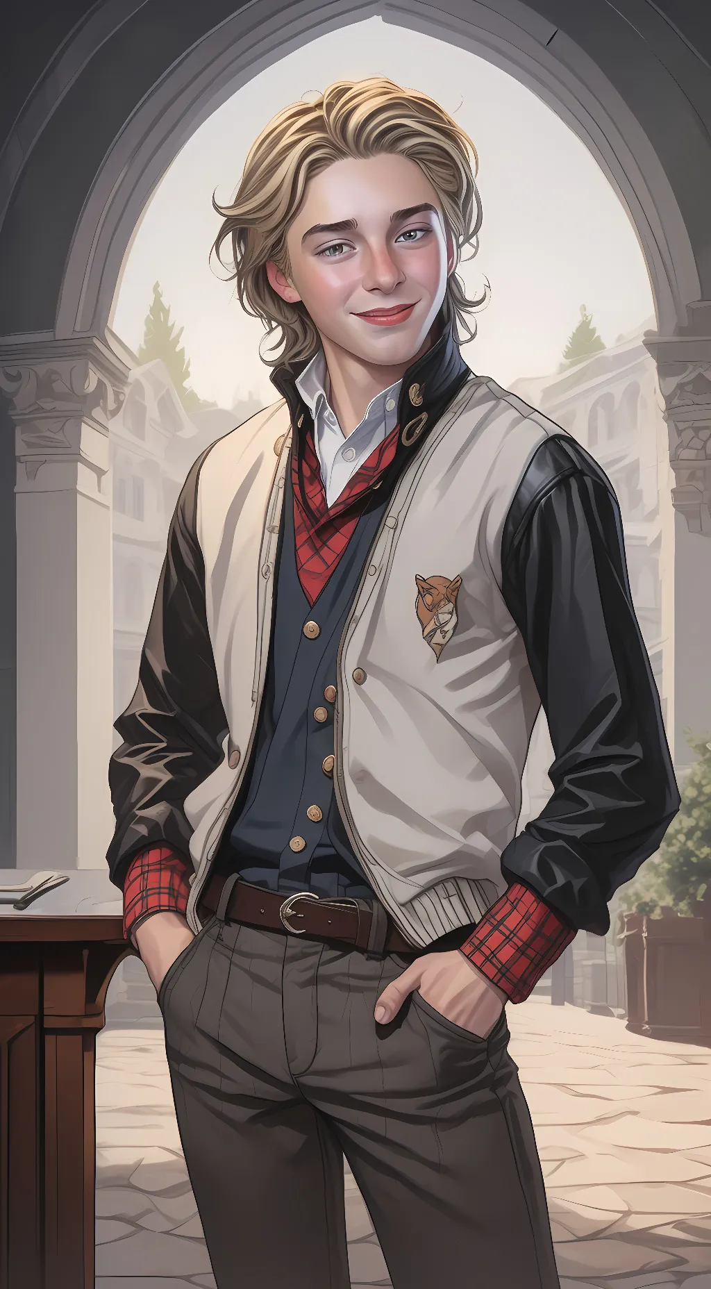 ai character: Jack Curcillo background