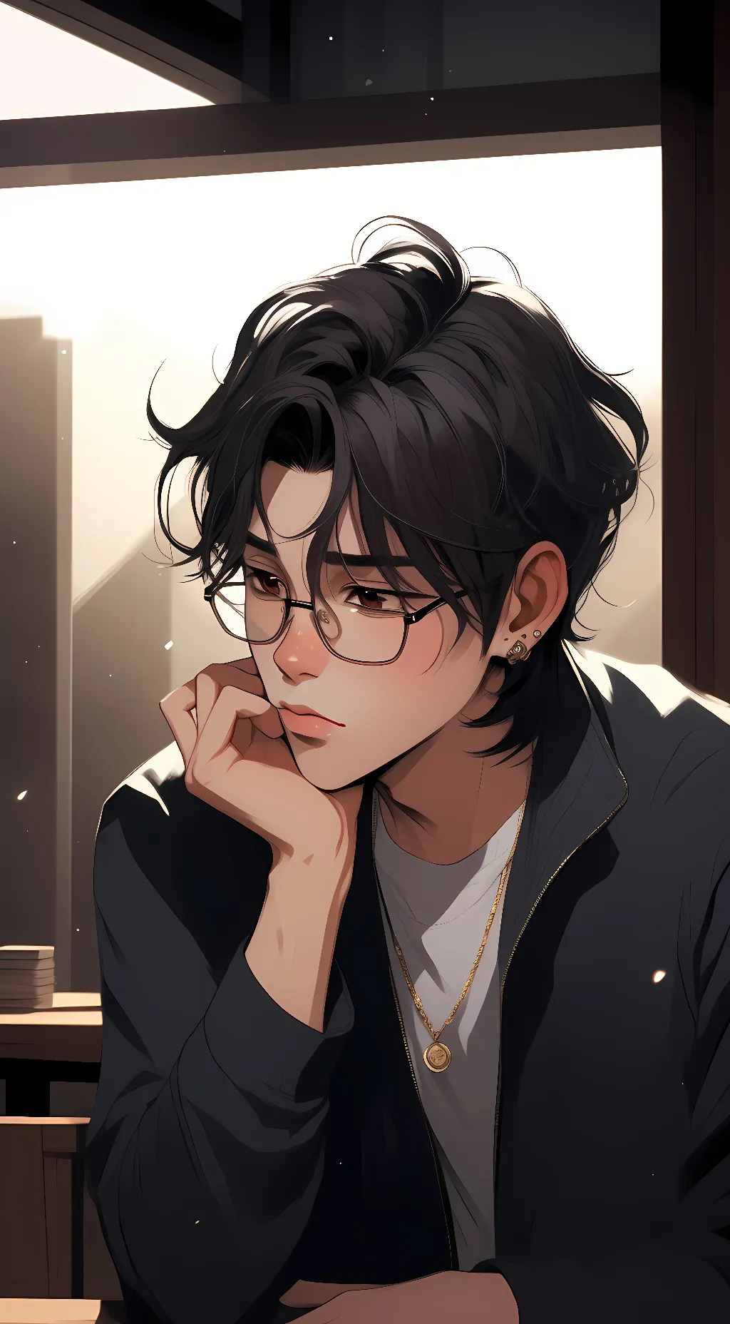 ai character: Noah background