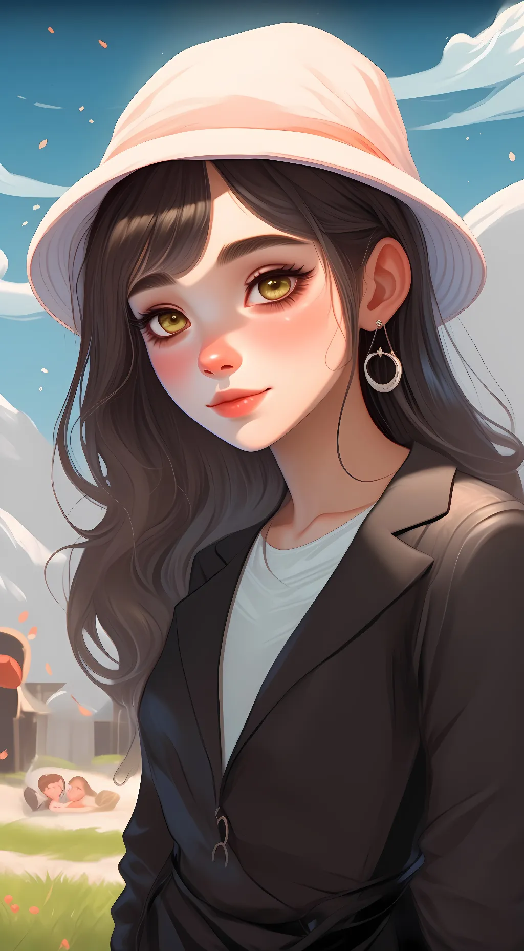 ai character: Willow  background