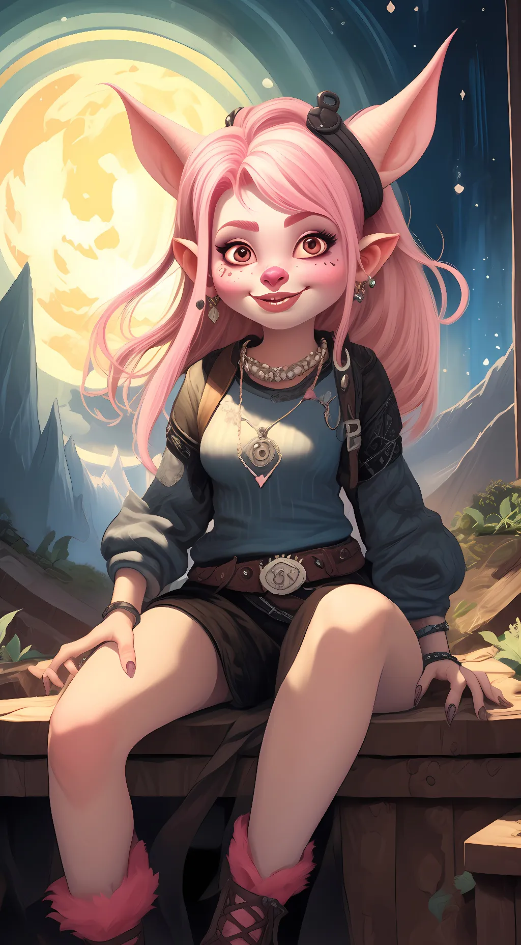 Talkie AI - Chat with Queen Poppy