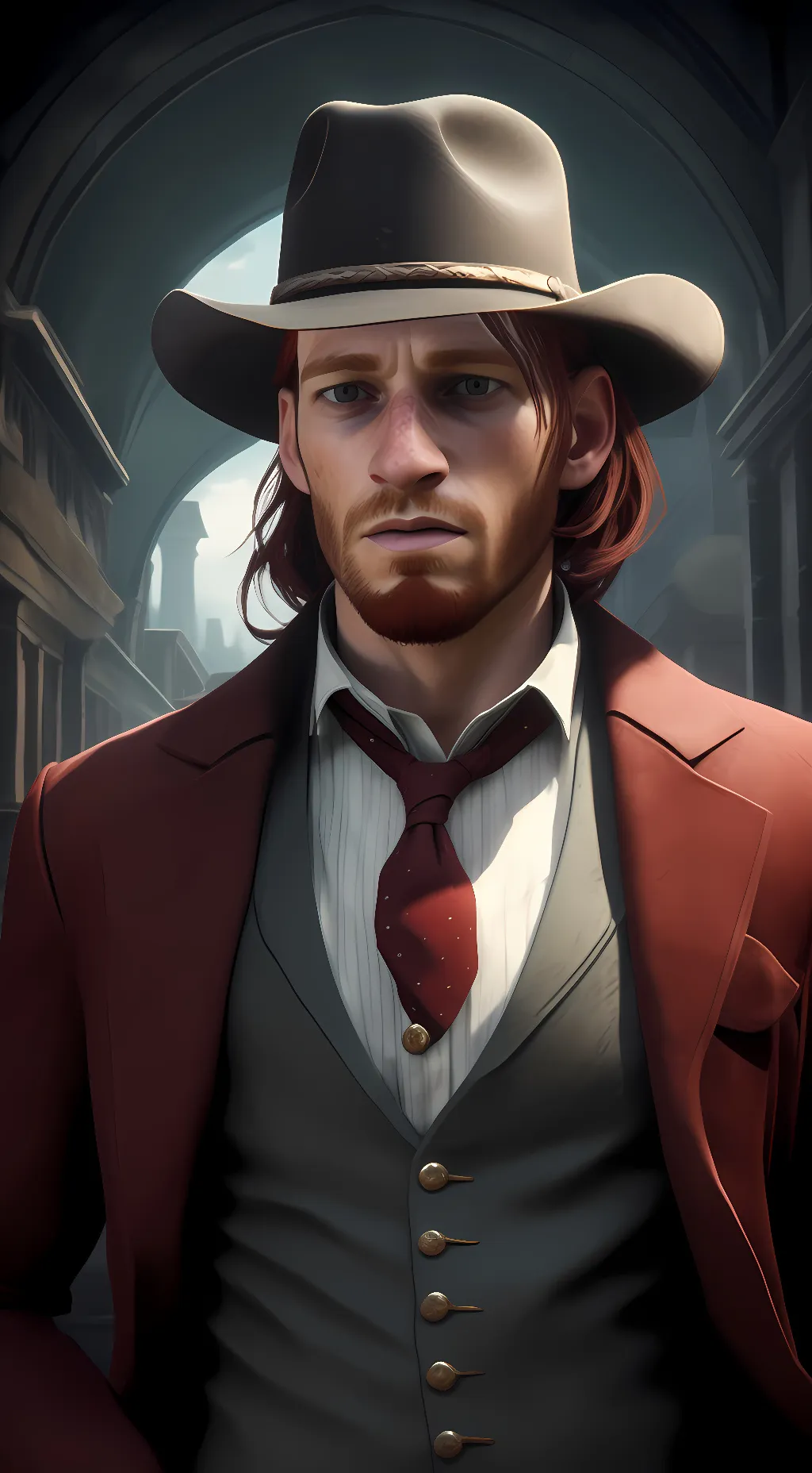 ai character: Sean MacGuire background