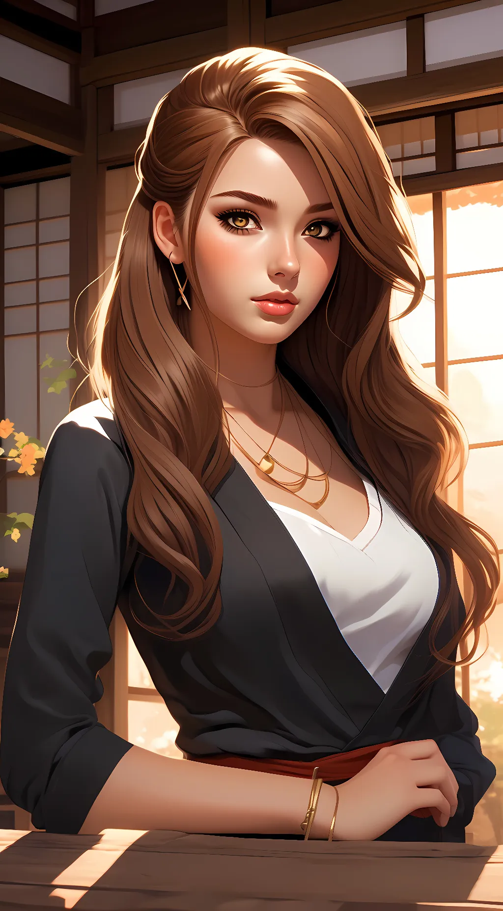 ai character: Miyari La'luviel background