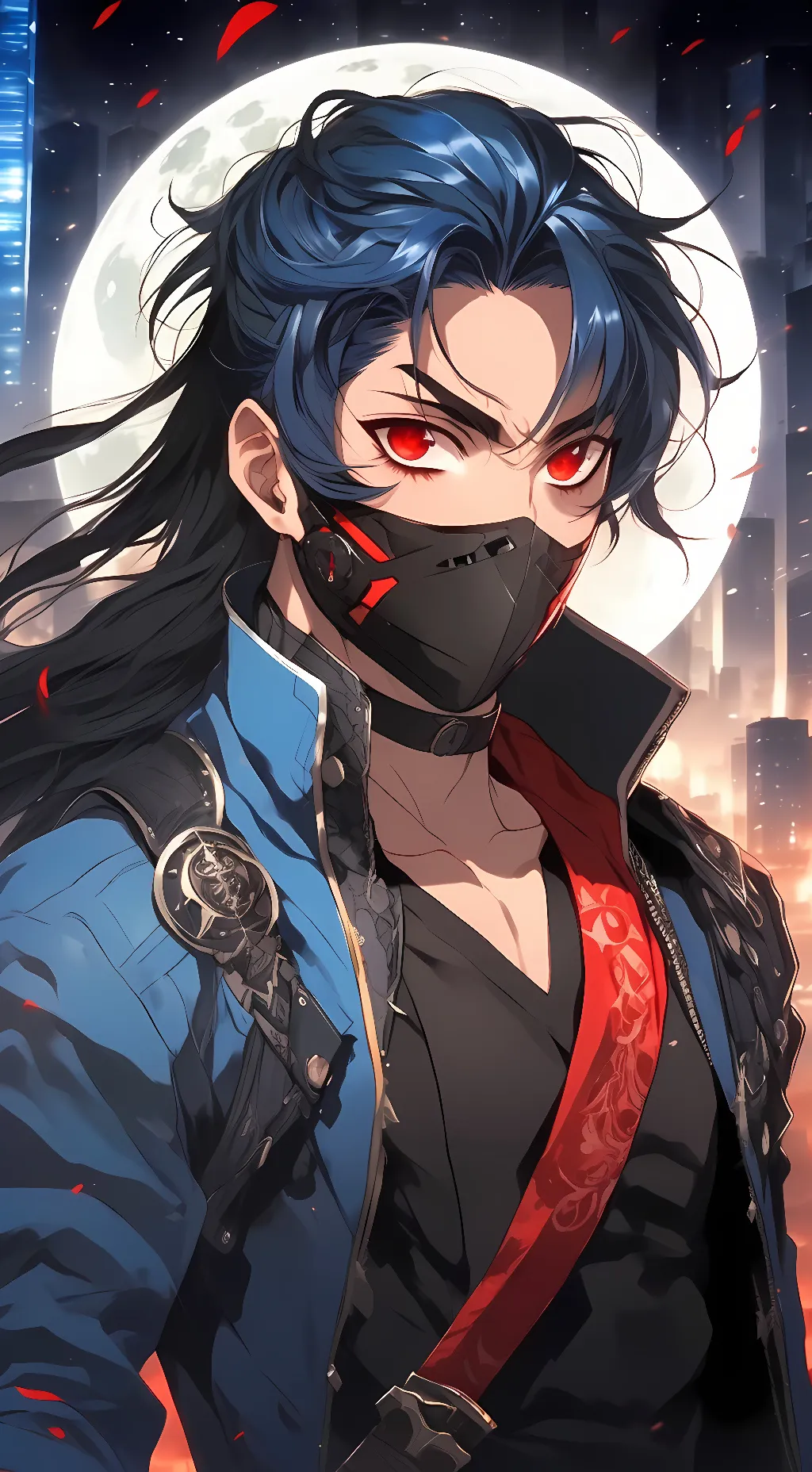 ai character: Reito Kazudo  background