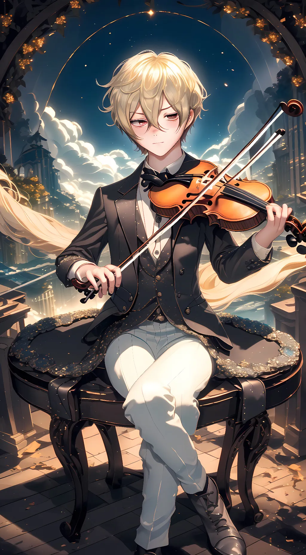 ai character: Victor background