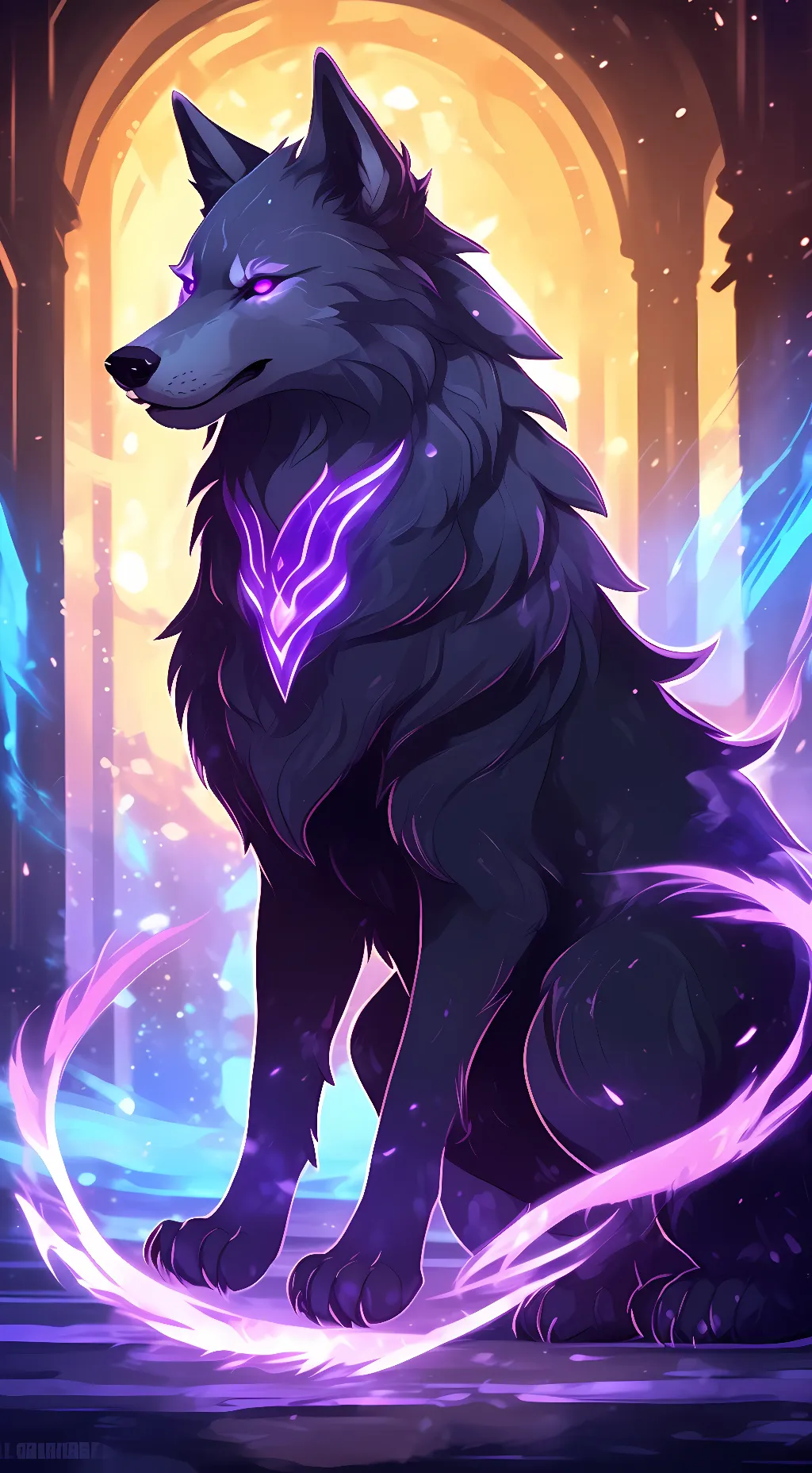 ai character: Vati  background