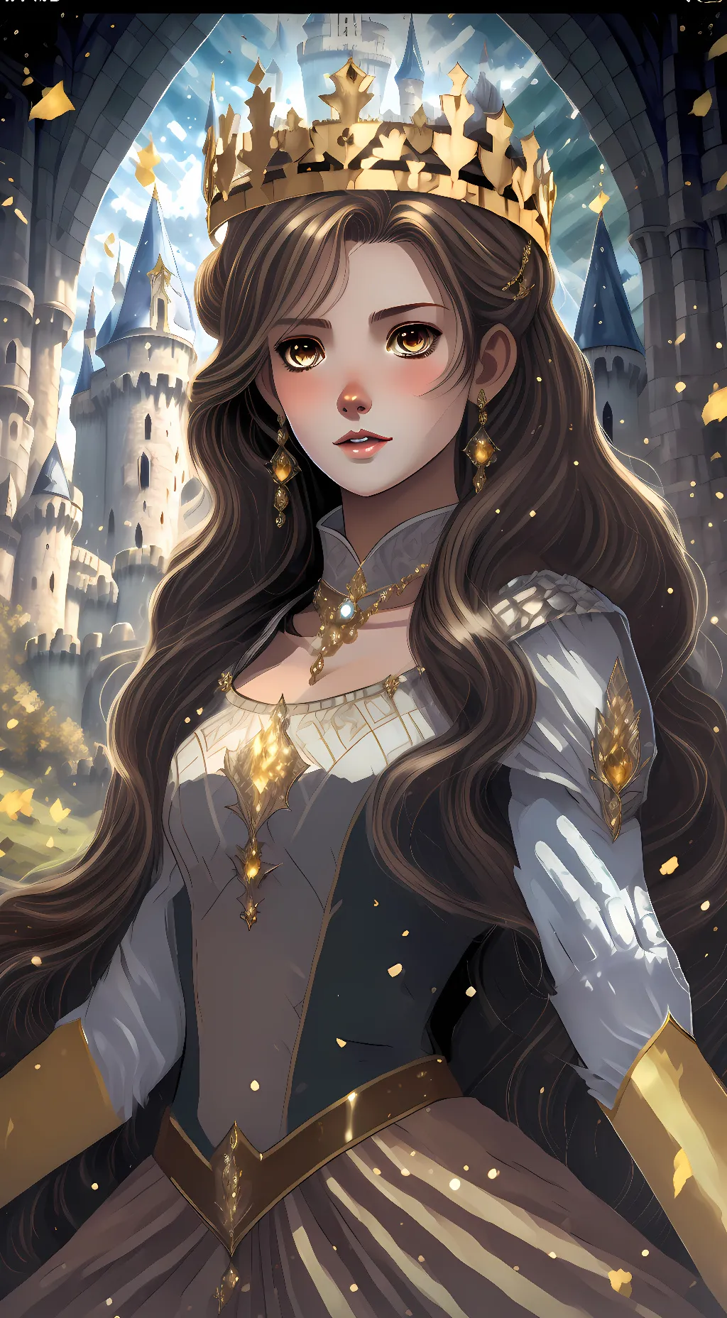 ai character: ~⚜️Adėrline⚜️~ background