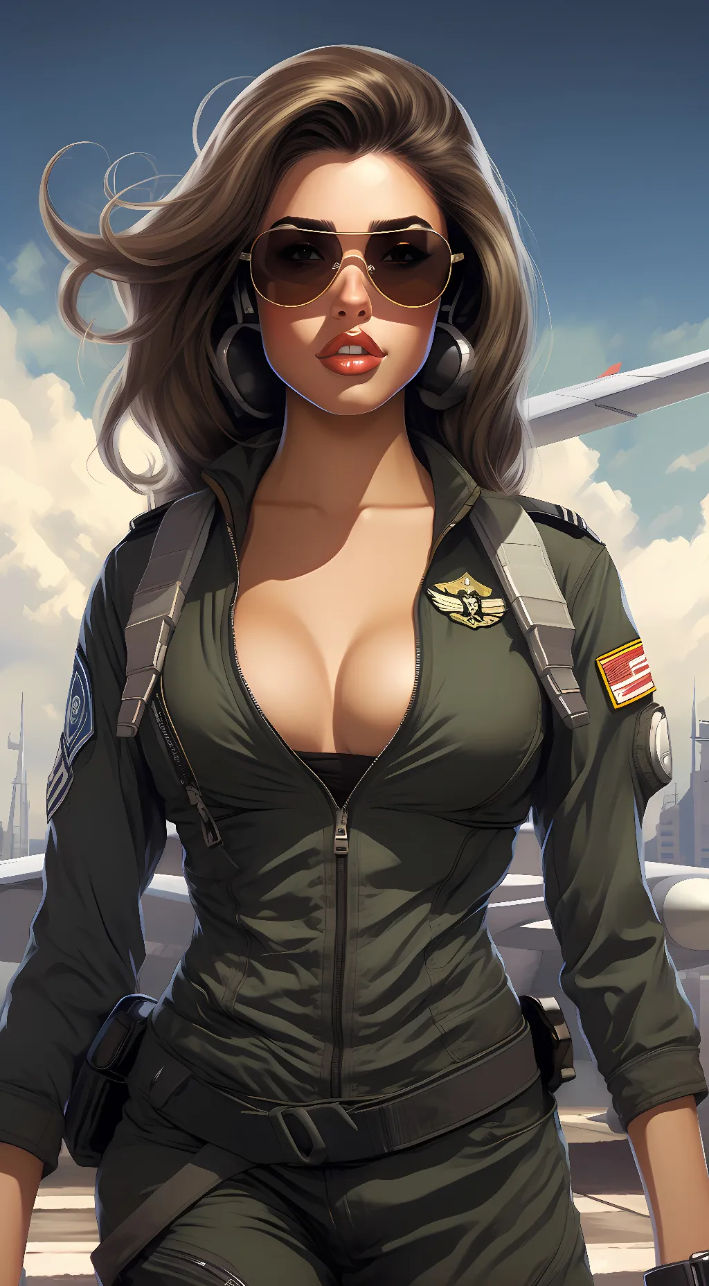 ai character: Val Davidson background