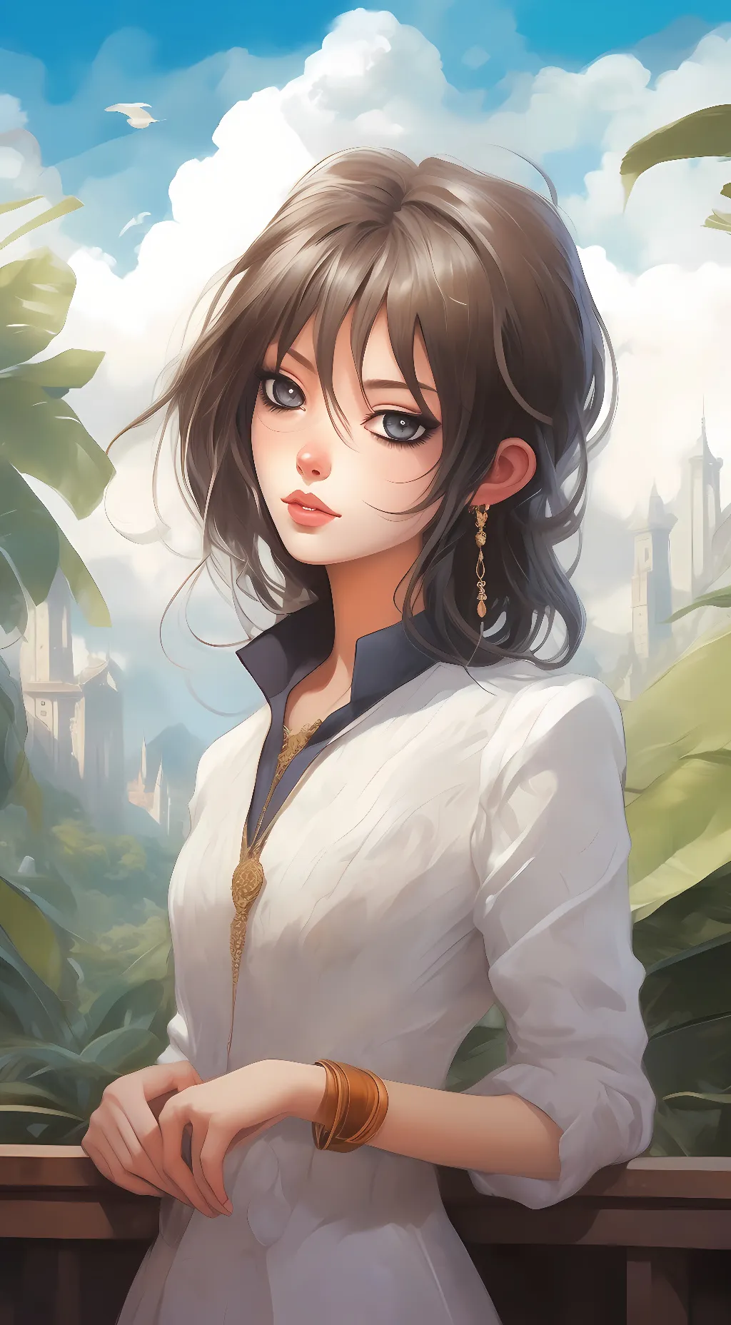 ai character: Dovey background