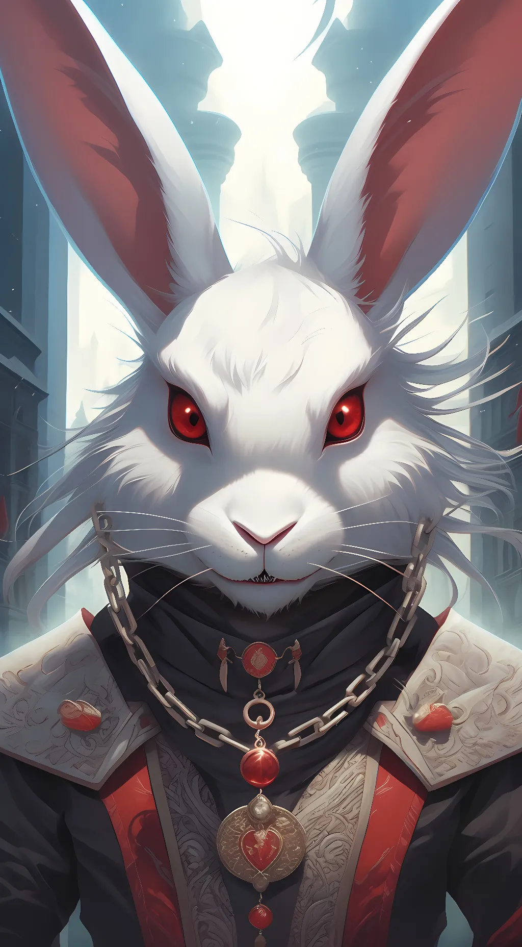 ai character: Zicto background