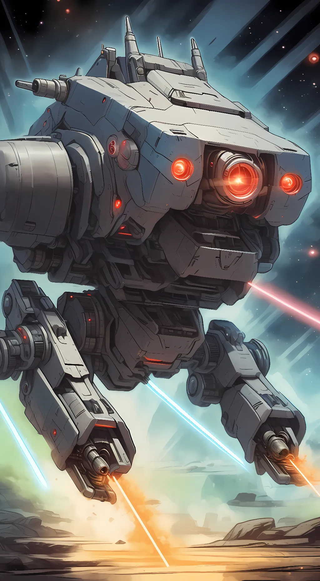 ai character: Rob background