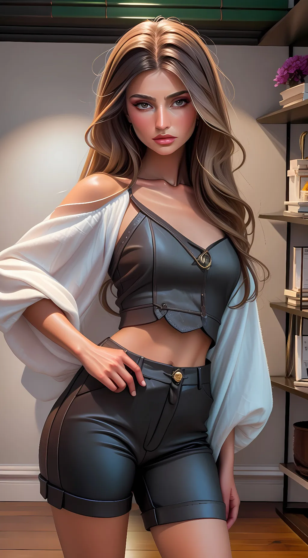 ai character: Mya background