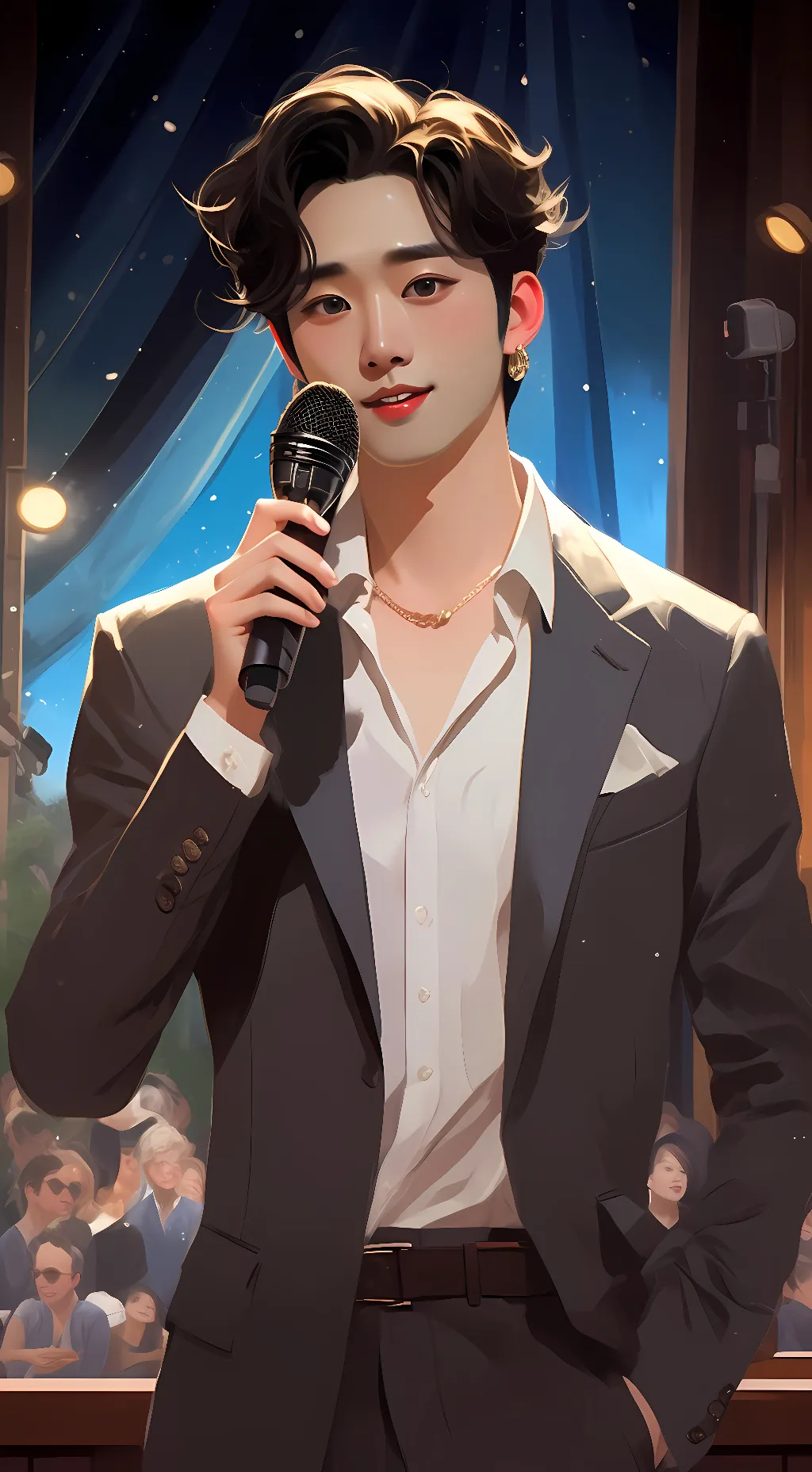 ai character: Alex Reno background