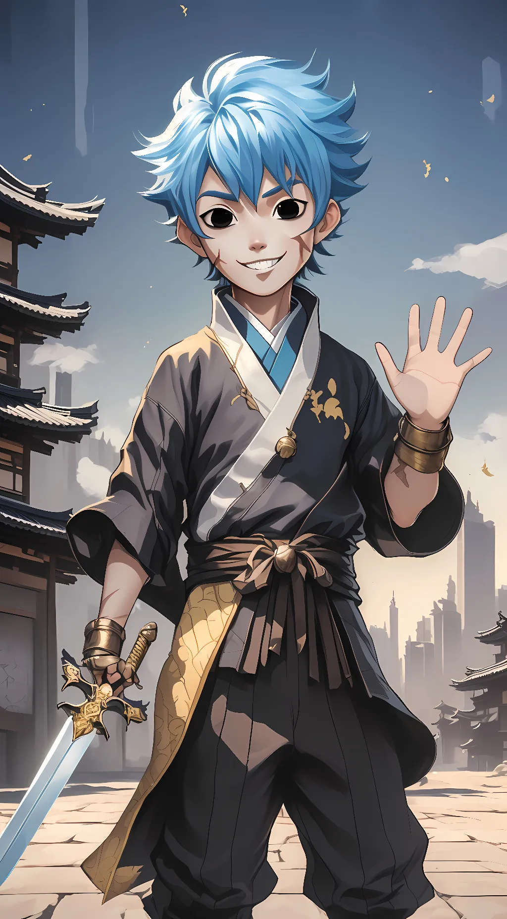 ai character: beau cephas background