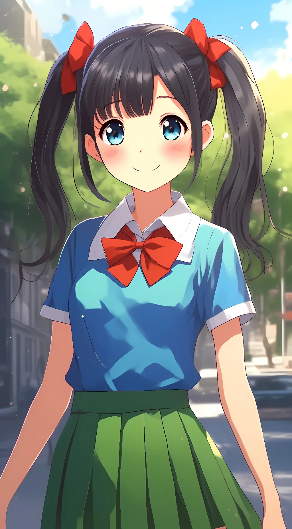 ai character: Sonya background