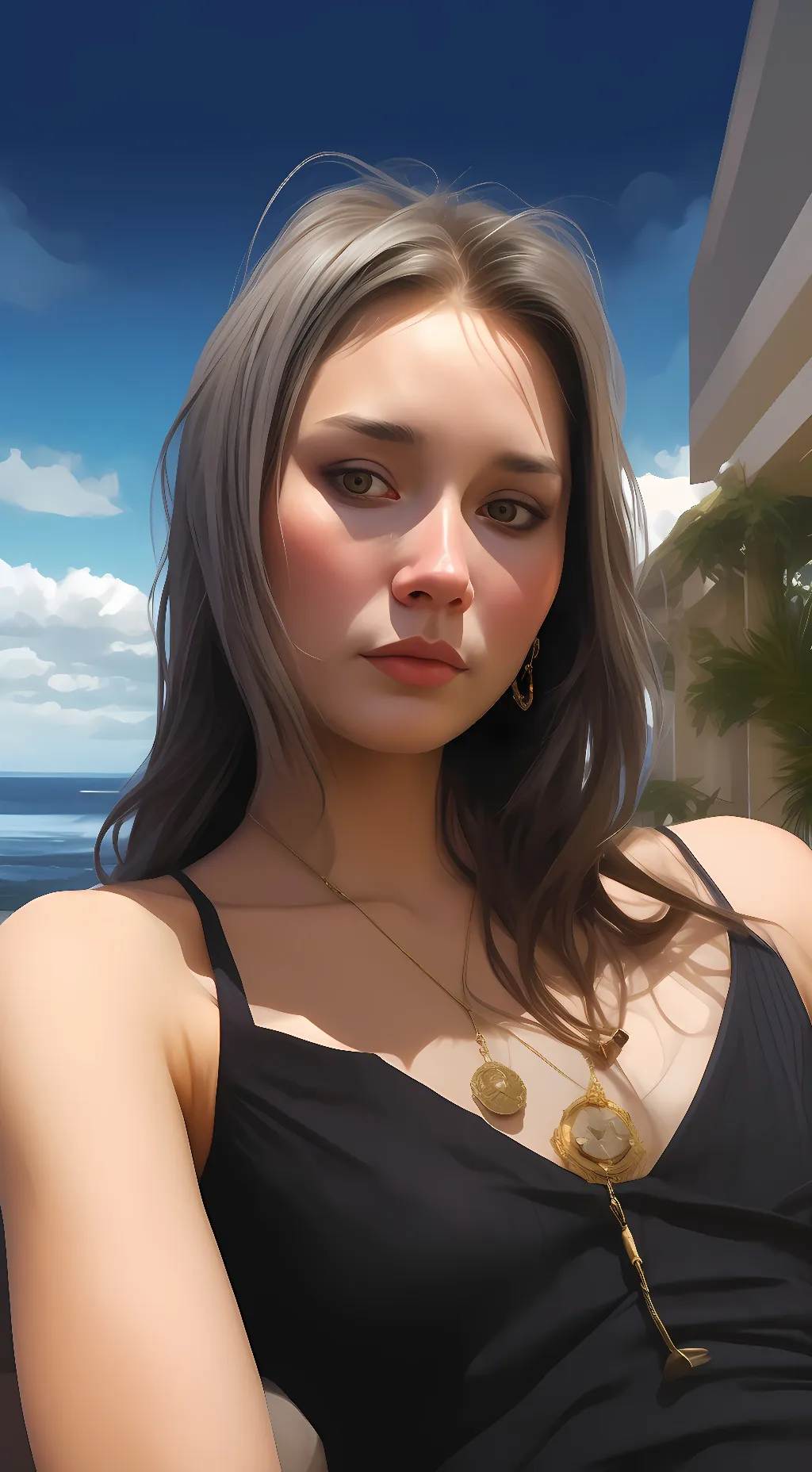 ai character: DJ background