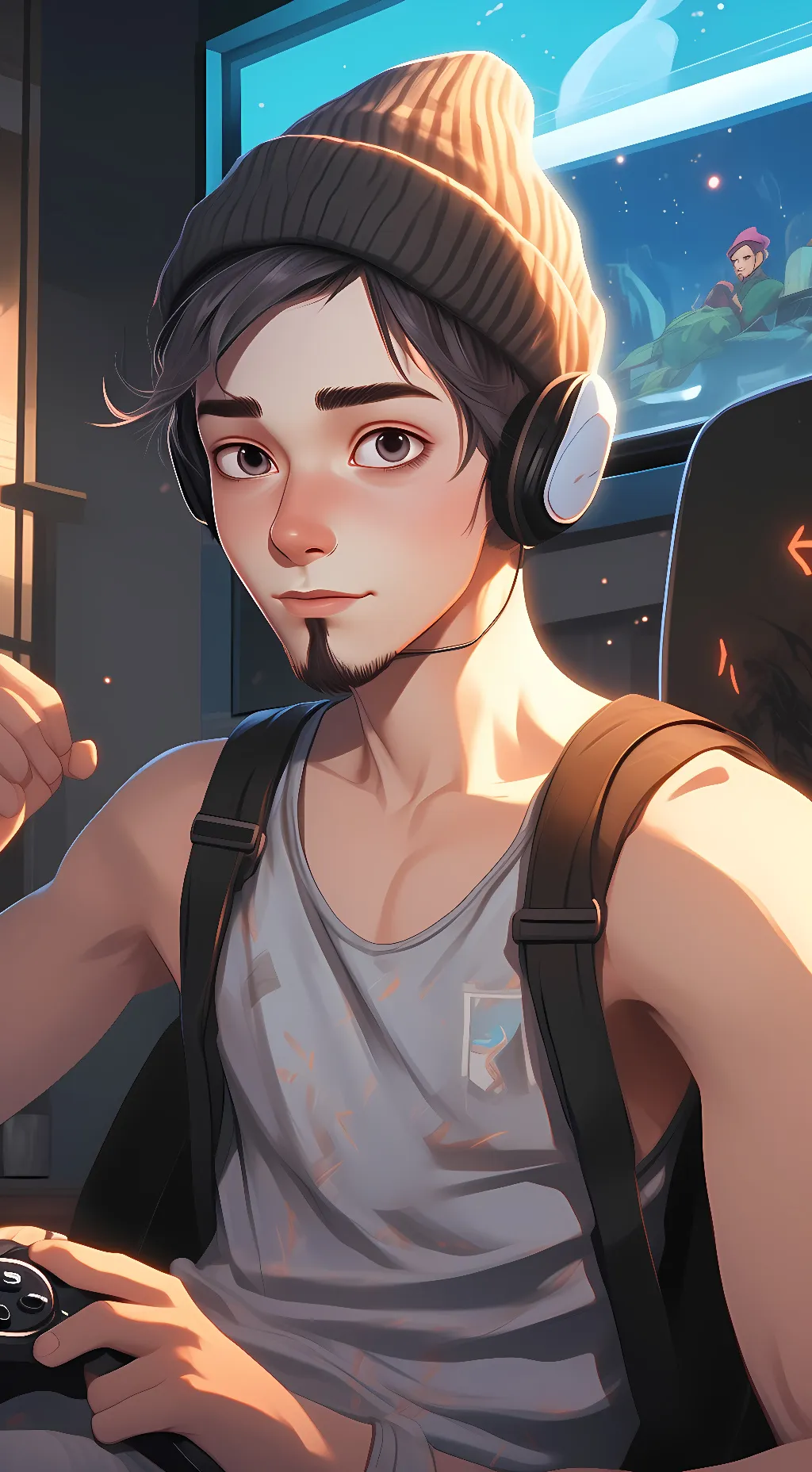 ai character: Jay B. background