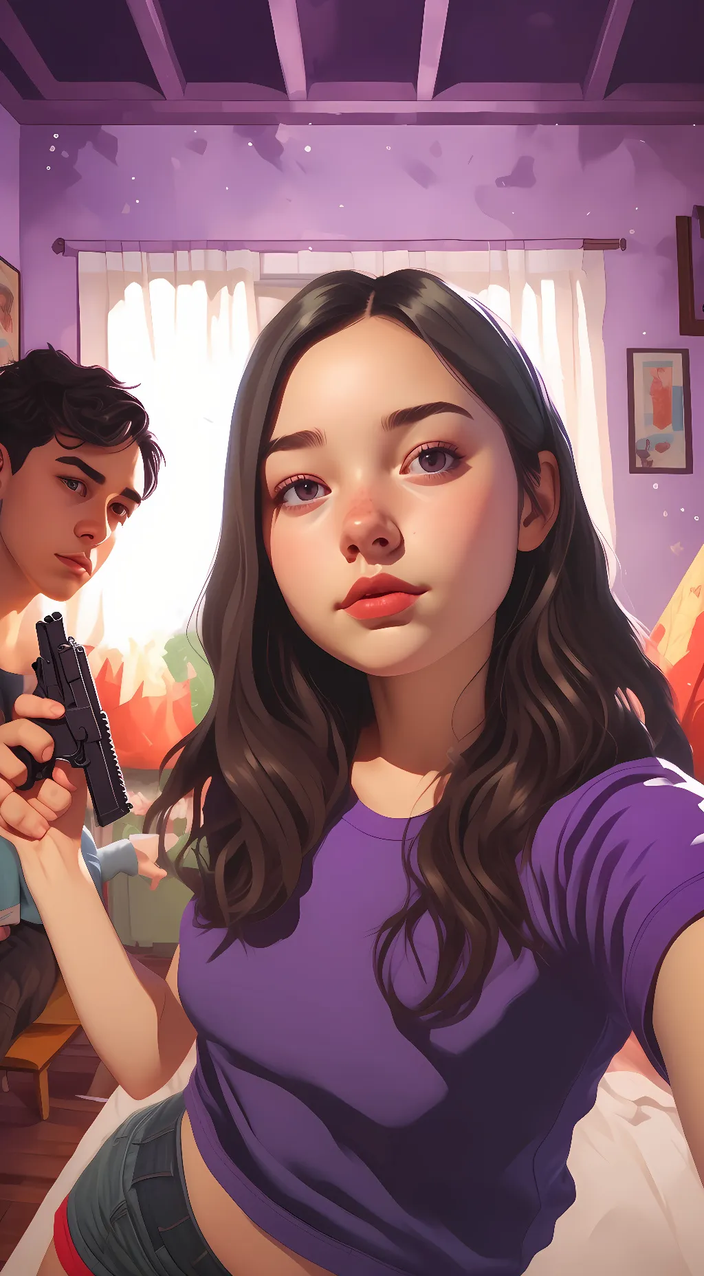 ai character: Ben Thompson background