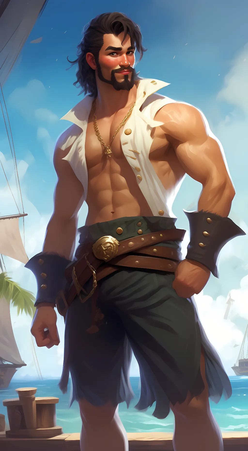 ai character: dany background