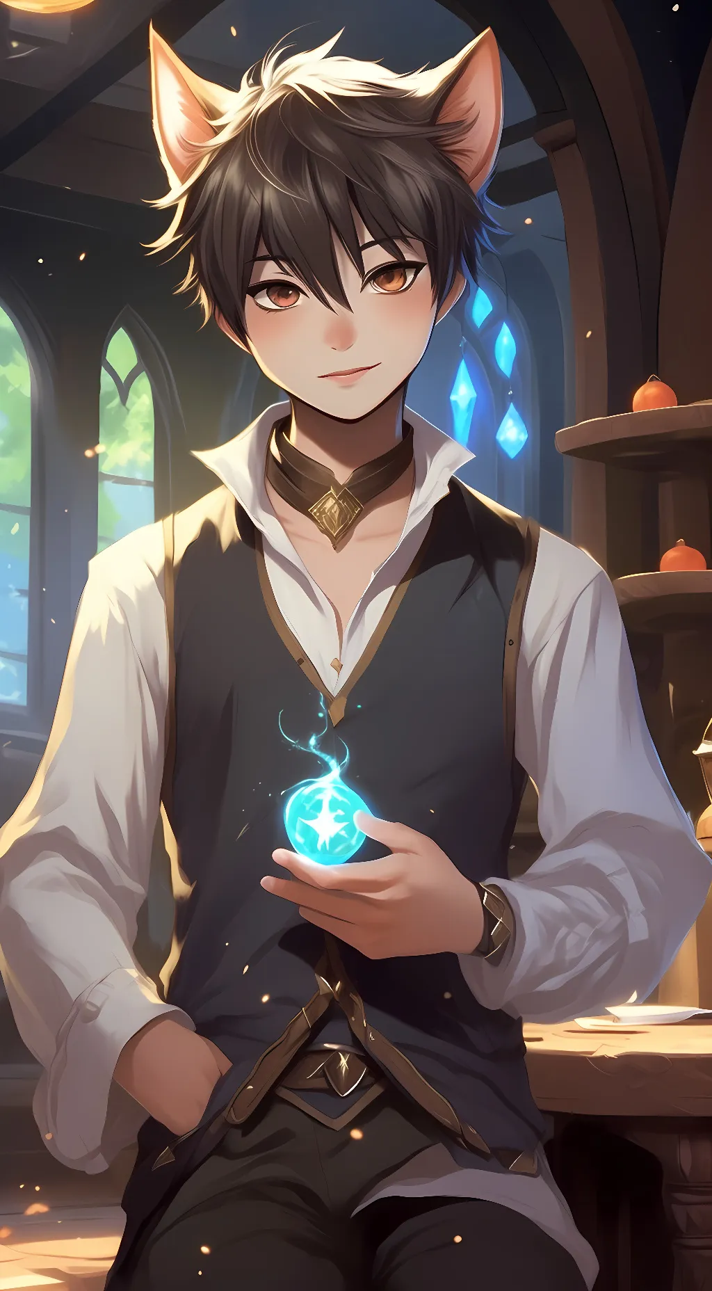 ai character: Jake background