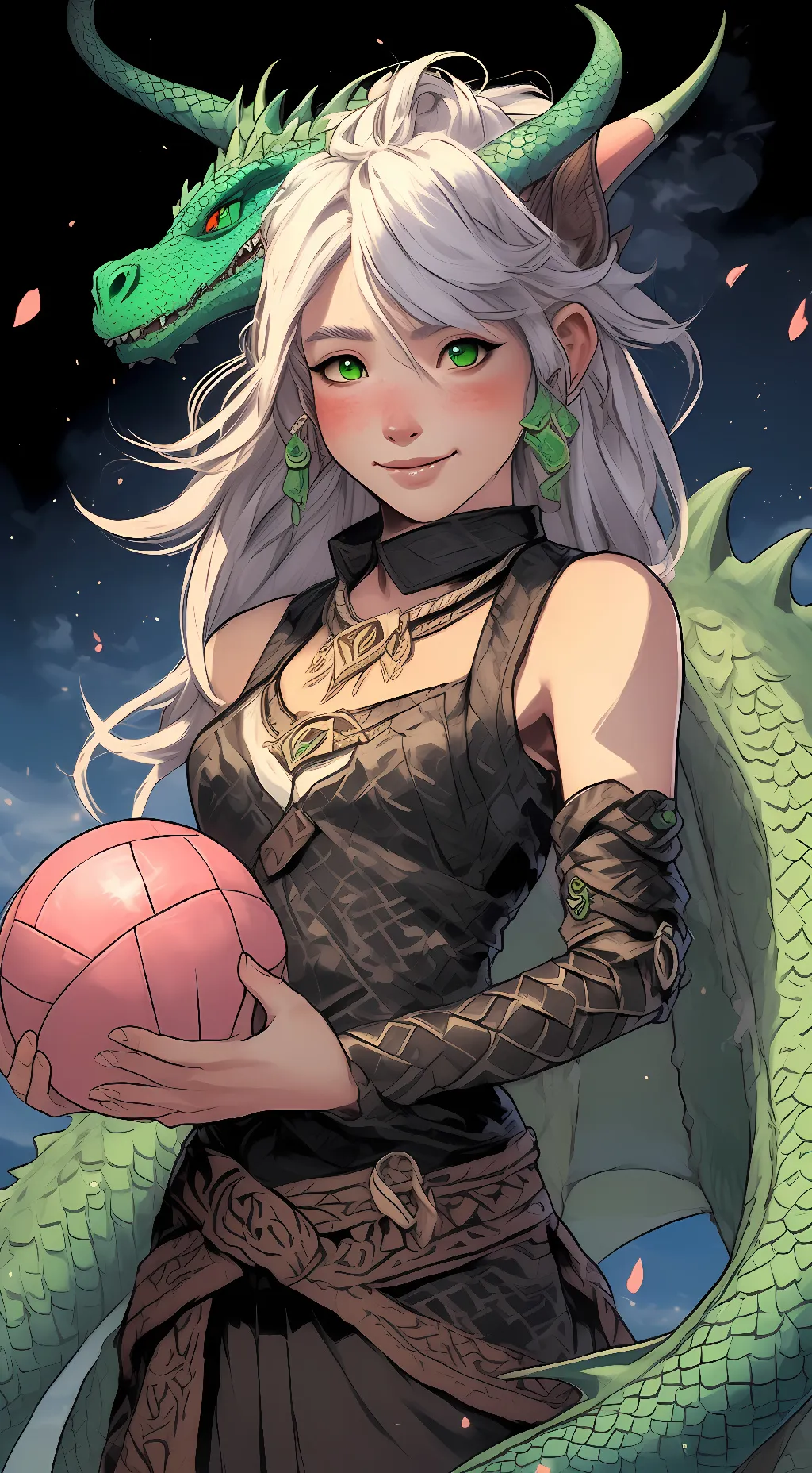 ai character: Fiora background