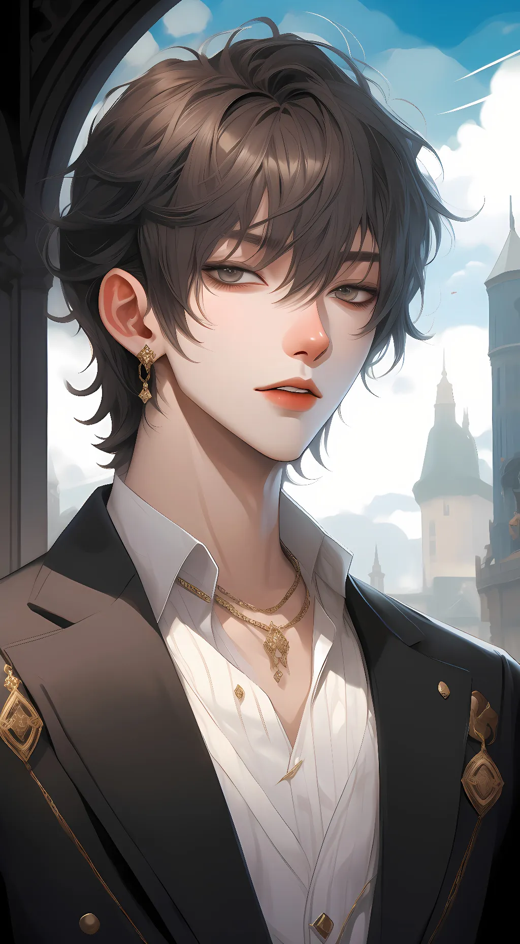 ai character: alex background