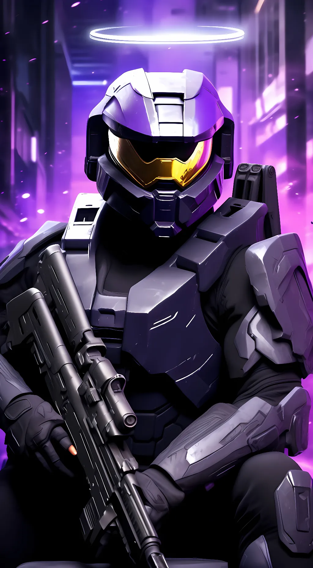 ai character: Samuel Black background