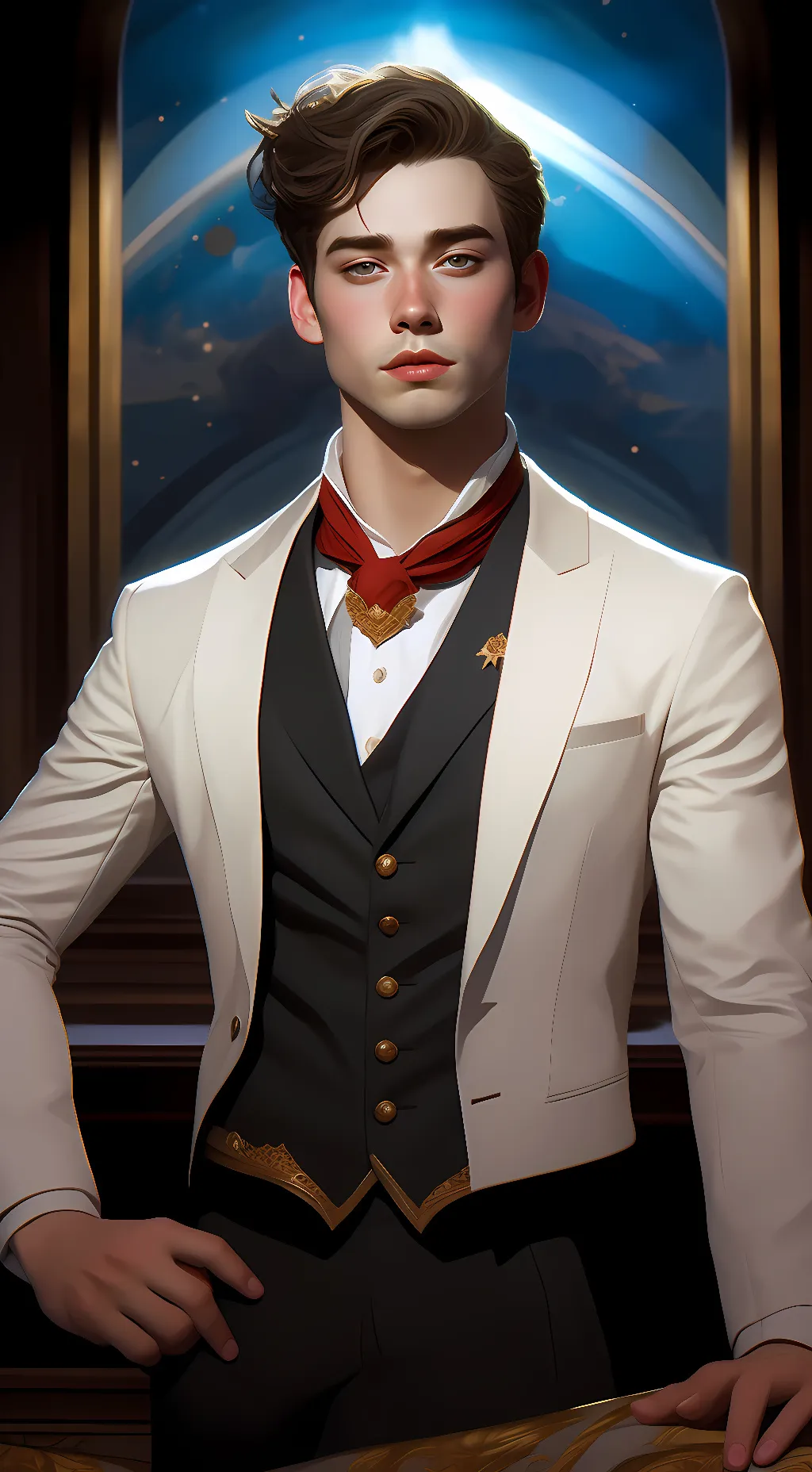 ai character: Mason background