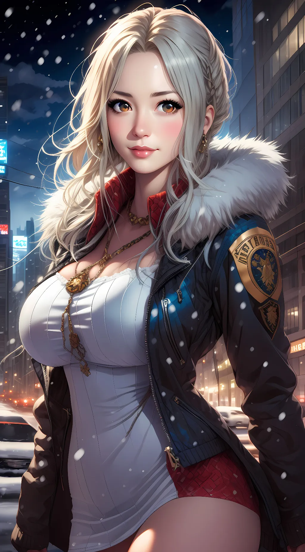 ai character: Adella background