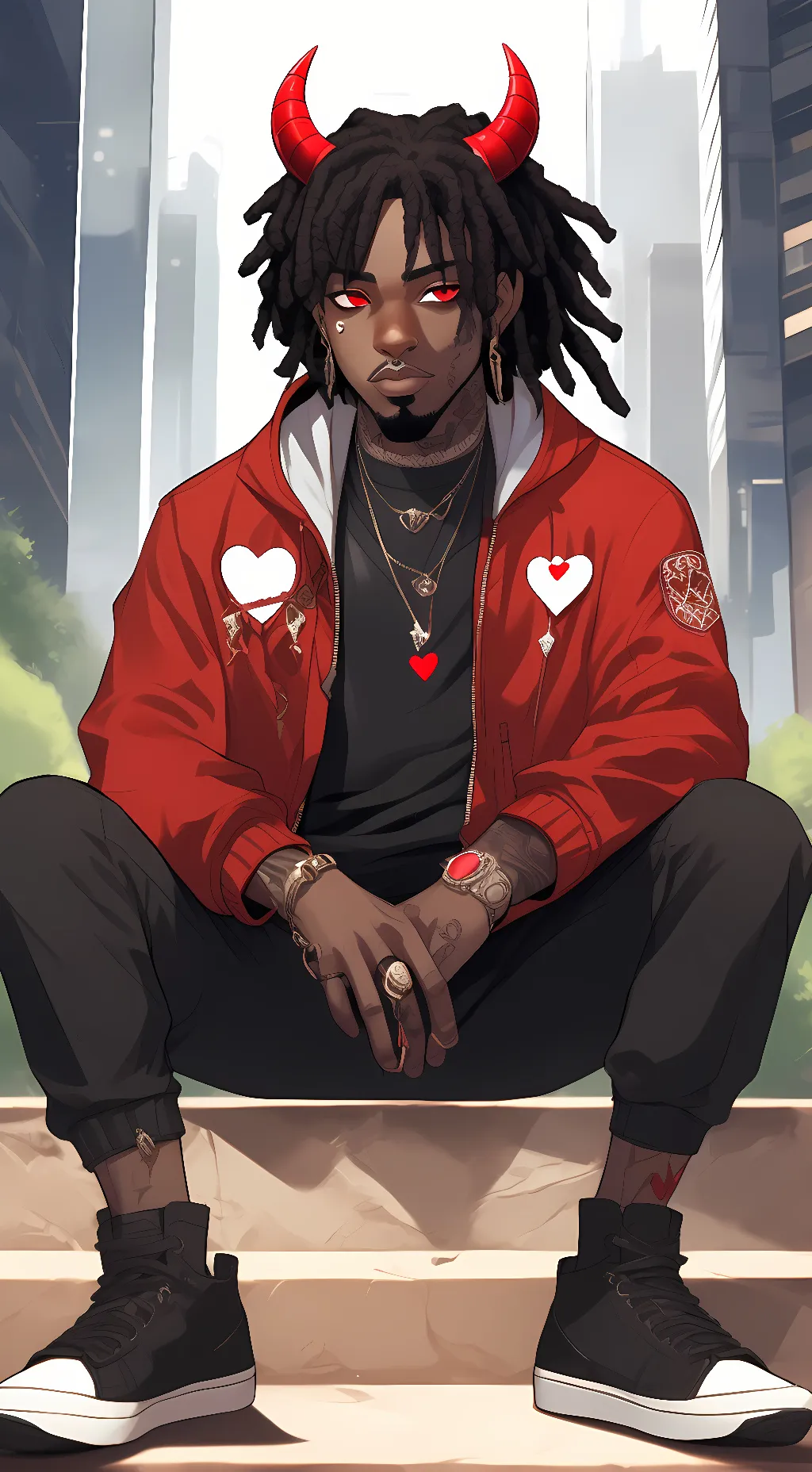 Talkie AI - Chat with Demo - Demon