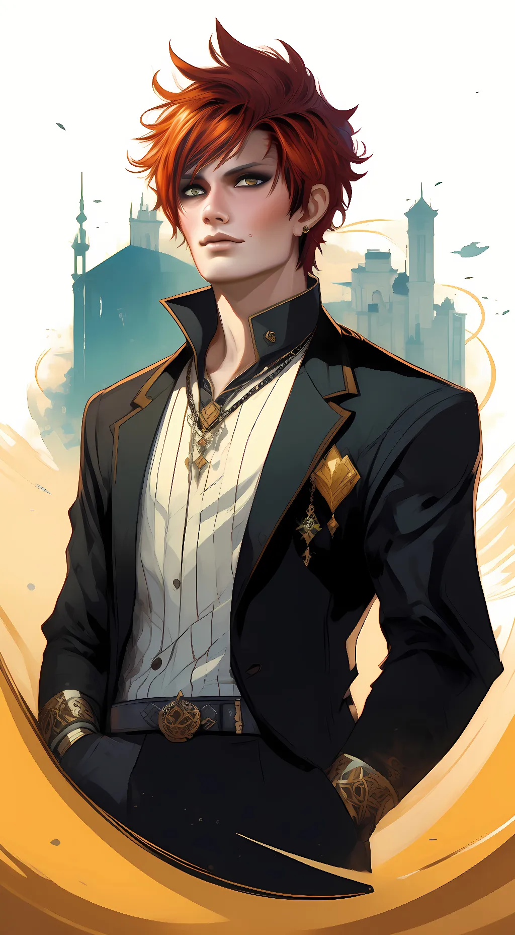 ai character: Gaara background