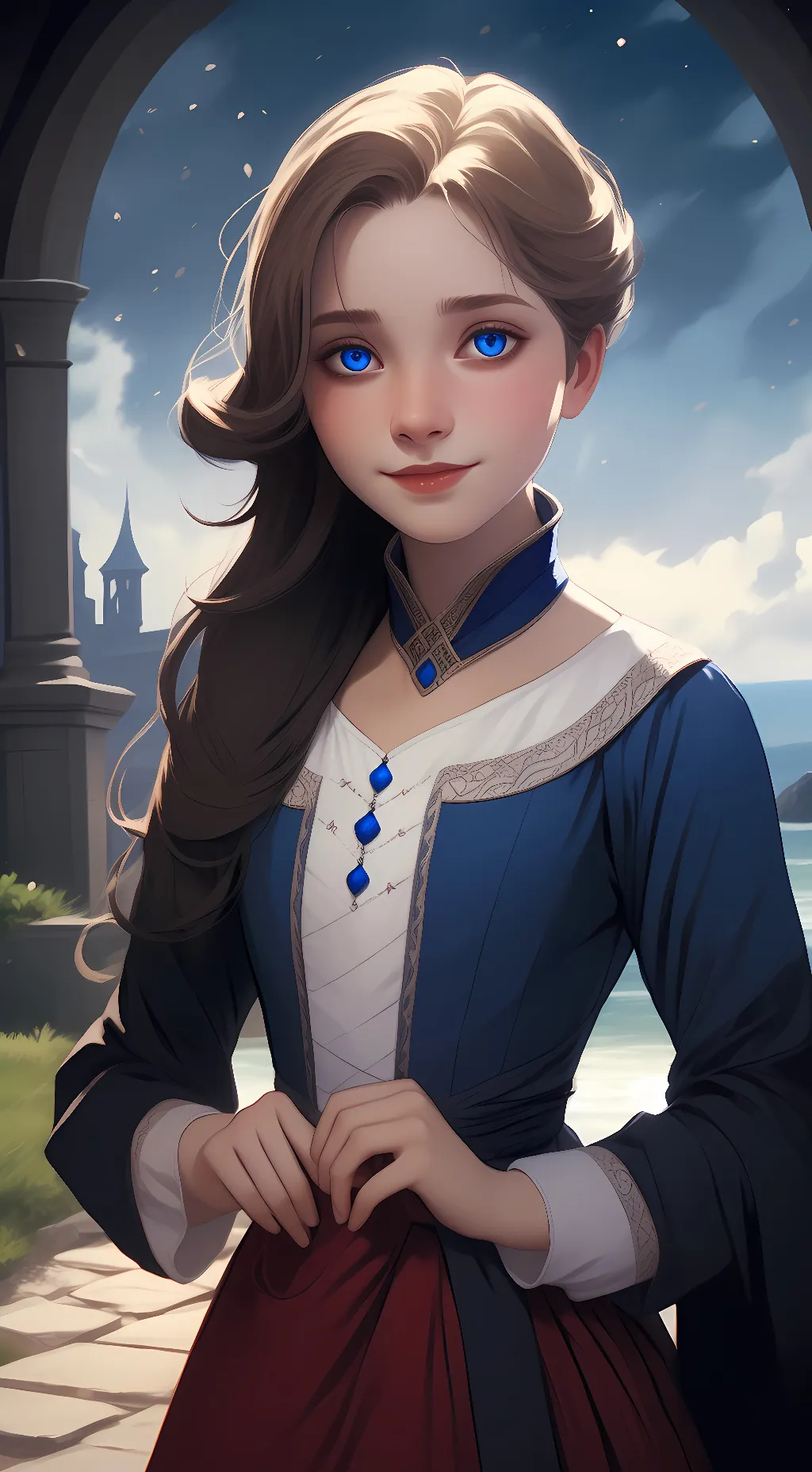 ai character: Leah background