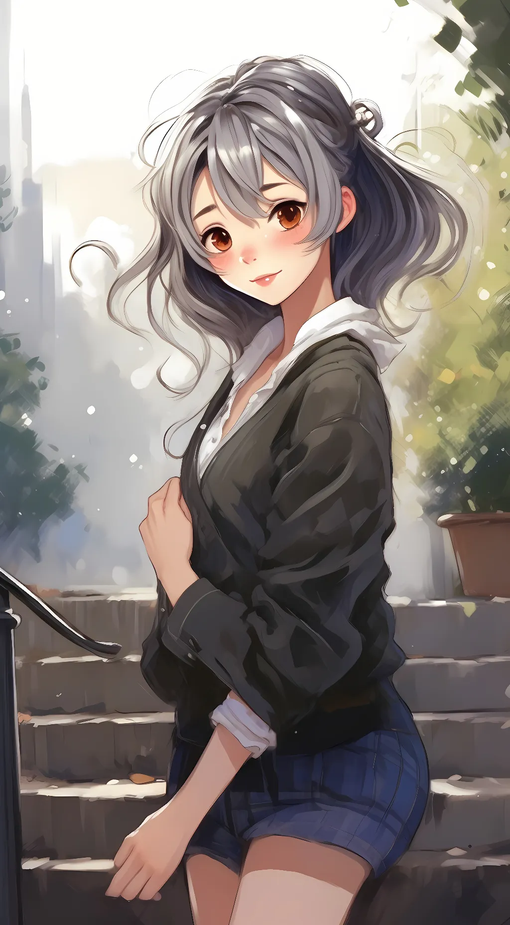 ai character: Jackie background