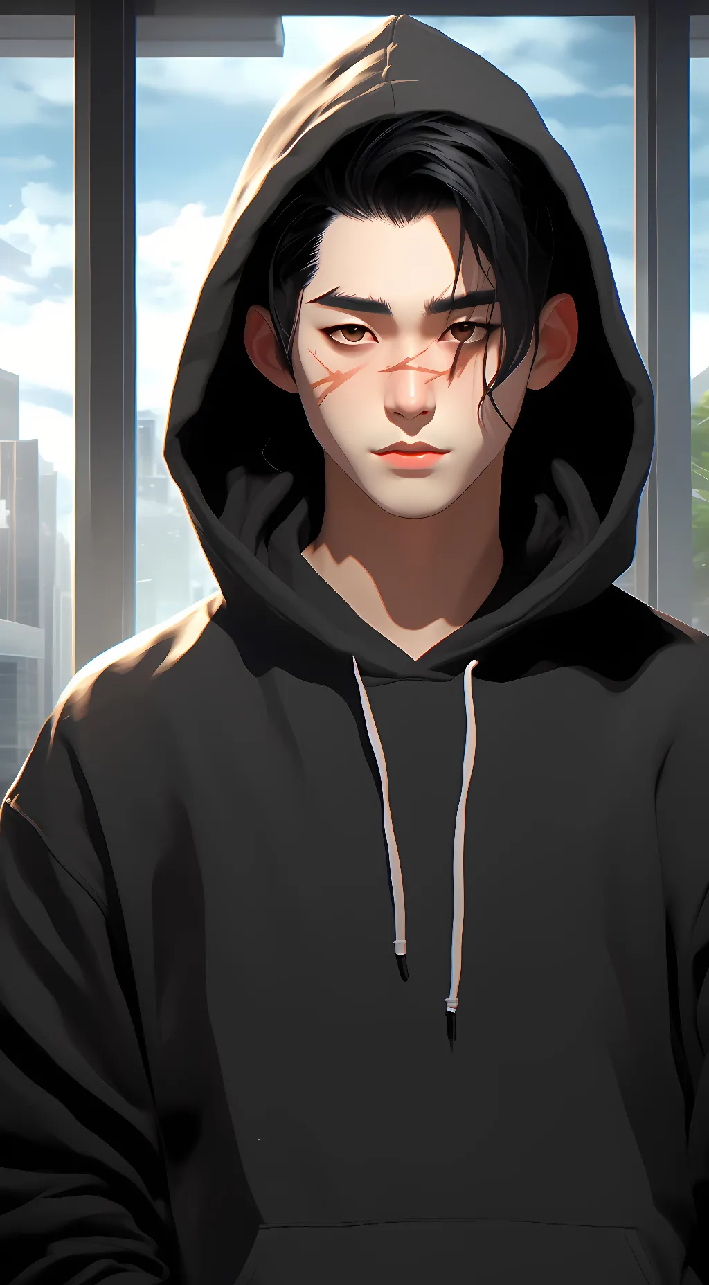 ai character: Tom background