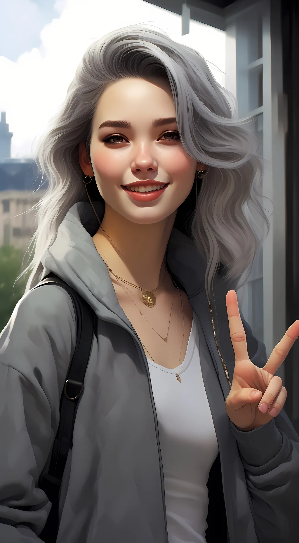 ai character: Luna murdock  background