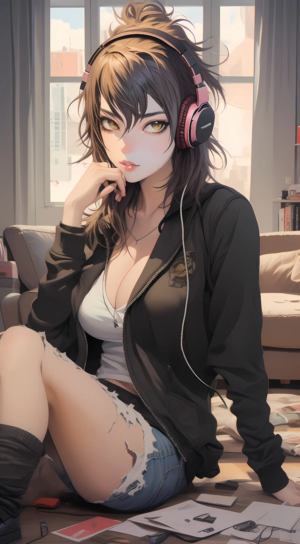 ai character: Himeri background