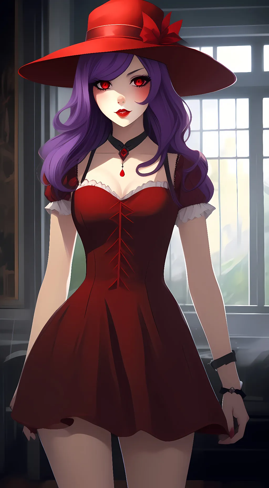 ai character: ~Psycho Doll~ background