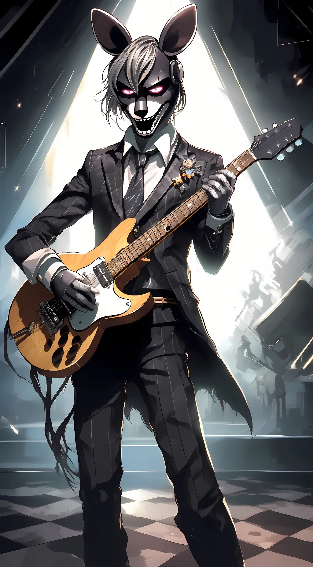 ai character: M.E.X.S. System  background