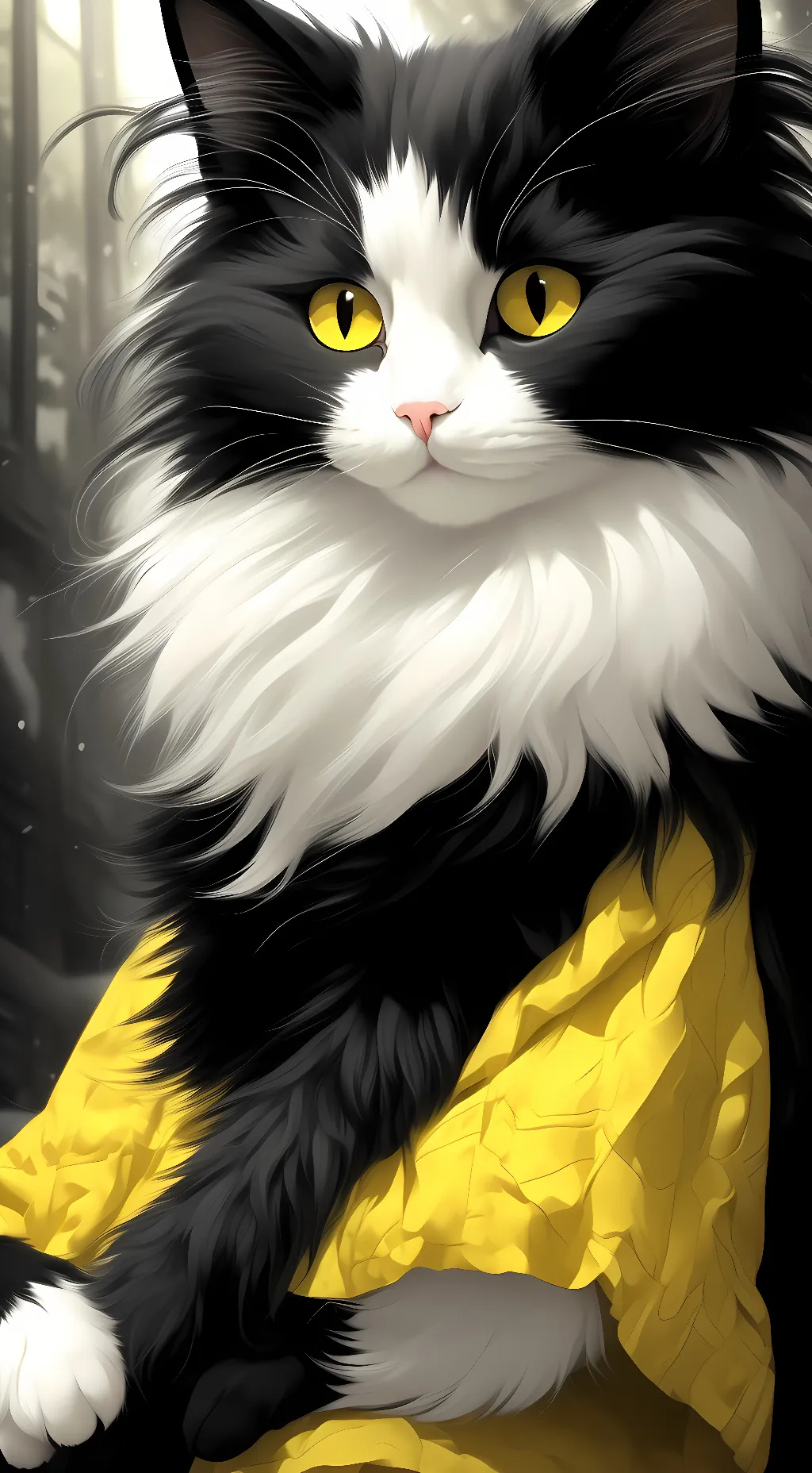 ai character: Domino background