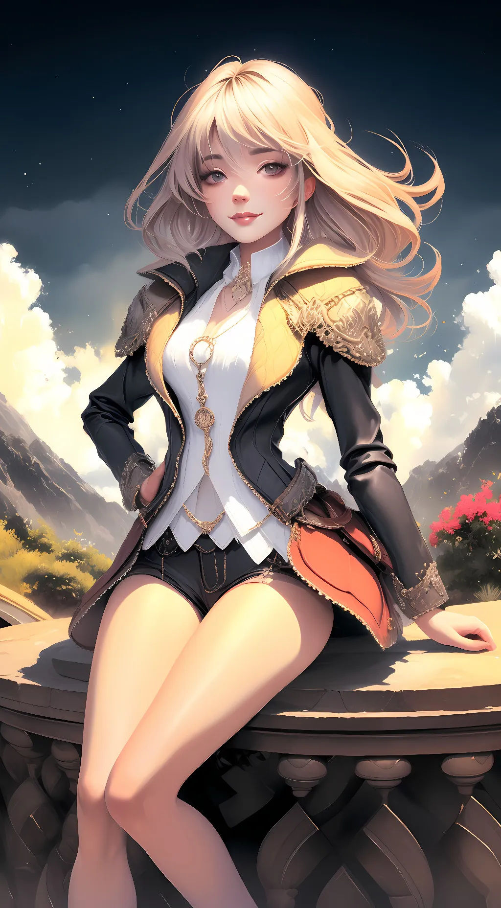 ai character: Besty background