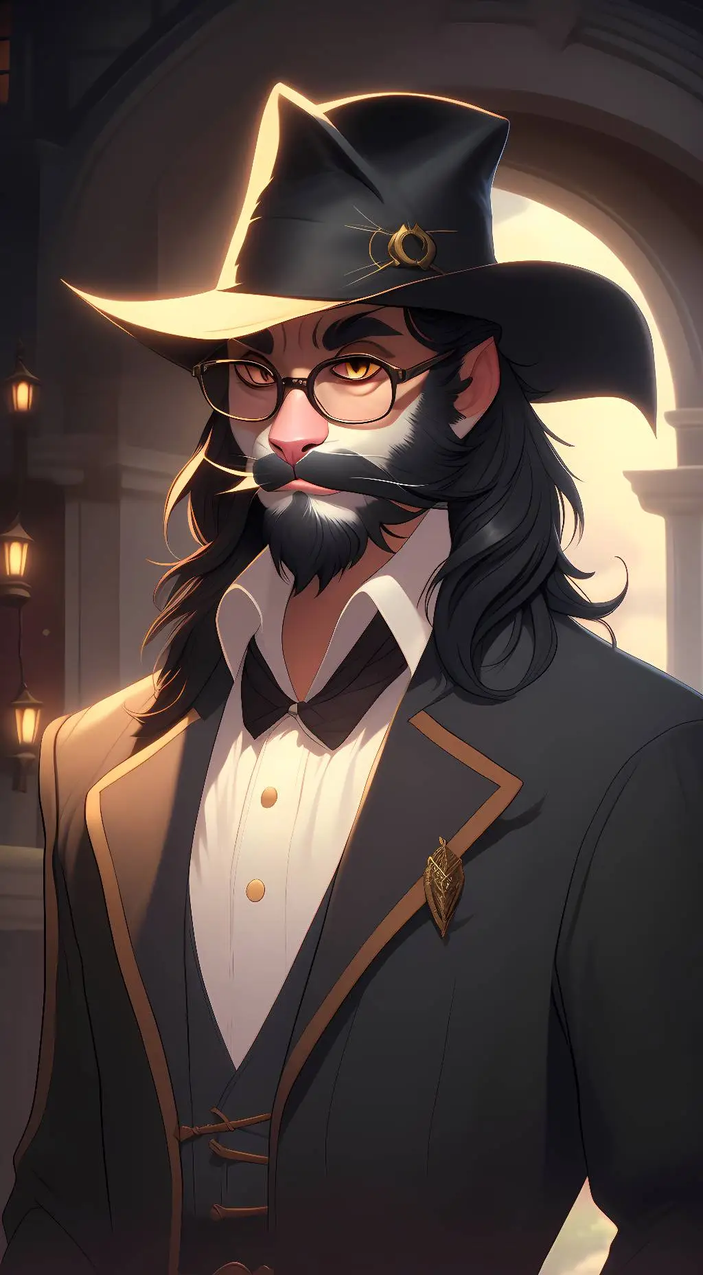 Talkie AI - Chat with Catello Blackwell