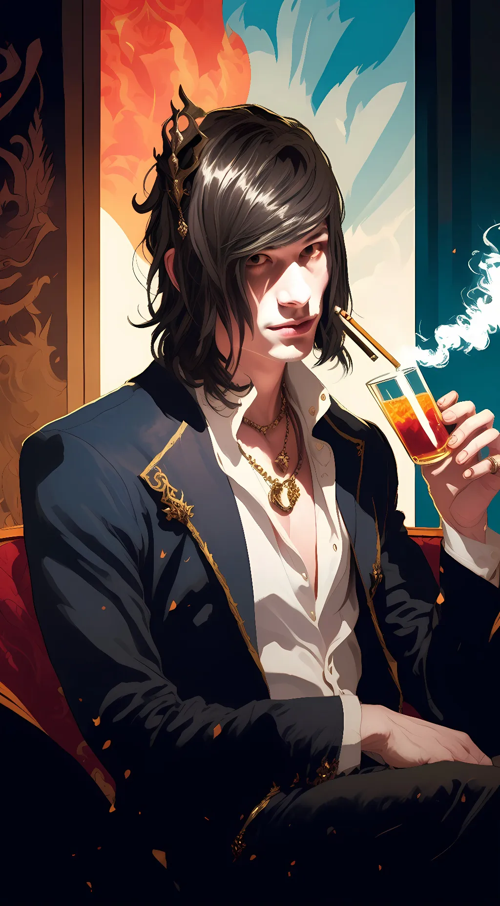 ai character: Asmodeus  background